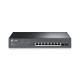 TP-Link Omada JetStream 10-port Gigabit PoE+ Smart preklopnik (Switch), 8×10/100/1000M RJ45 ports + 2×SFP ports (150W)