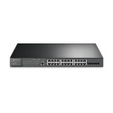 TP-Link Omada JetStream 28-port Gigabit L2+ upravljiv PoE+ preklopnik (Switch), 24×10/100/1000M RJ45 ports, 4×Gbit SFP, 