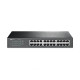 TP-Link 24-port Gigabit Easy Smart preklopnik (Switch), 24×10/100/1000M RJ45 ports, 1U 13"