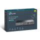 TP-Link 24-port Gigabit Easy Smart preklopnik (Switch), 24×10/100/1000M RJ45 ports, 1U 13"