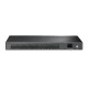 TP-Link 24-port Gigabit preklopnik (Switch), 24×10/100/1000M RJ45 ports, 1U 19" Rack, metalno kućište