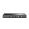 TP-Link Omada JetStream 28-port Gigabit L2+ Smart preklopnik (Switch), 24×G-LAN, 4×10G SFP+, 19" rack-mount
