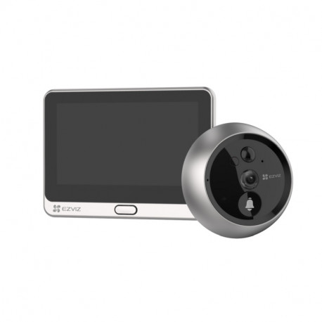 EZVIZ WiFi Smart zvono za vrata sa FHD kamerom, 1/3" Progressive Scan CMOS, dvosmjerni audio, PIR, microSD, Nightvision,