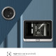 EZVIZ WiFi Smart zvono za vrata sa FHD kamerom, 1/3" Progressive Scan CMOS, dvosmjerni audio, PIR, microSD, Nightvision,