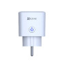 EZVIZ WiFi Smart utičnica, 10A/2300W, tajmer, EZVIZ app, glasovna kontrola - Alexa & Google Home, Wi-Fi kontrola (T30-B)