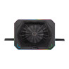 SureFire Bora X1 Gaming podloga za hlađenje prijenosnika do 17", USB, RGB LED