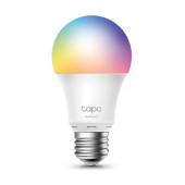 TP-Link Tapo Smart Wi-Fi višebojna žarulja E27, 8.7W, 806lm, 2500K - 6500K, glasovna kontrola (Amazon Alexa & Google Assistan