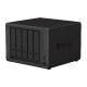 Synology DS1522+ DiskStation 5-bay All-in-1 NAS server, 2.5"/3.5" HDD/SSD/M.2 podrška, Hot Swappable HDD, Wake on LAN/WA