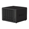 Synology DS1522+ DiskStation 5-bay All-in-1 NAS server, 2.5"/3.5" HDD/SSD/M.2 podrška, Hot Swappable HDD, Wake on LAN/WA