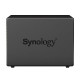 Synology DS1522+ DiskStation 5-bay All-in-1 NAS server, 2.5"/3.5" HDD/SSD/M.2 podrška, Hot Swappable HDD, Wake on LAN/WA