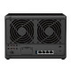 Synology DS1522+ DiskStation 5-bay All-in-1 NAS server, 2.5"/3.5" HDD/SSD/M.2 podrška, Hot Swappable HDD, Wake on LAN/WA