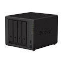 Synology DS923+ DiskStation 4-bay NAS server, 2.5"/3.5" HDD/SSD M.2 podrška, Wake on LAN/WAN, 4GB, 2×G-LAN, USB3.0/eSATA
