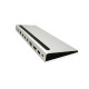 Roline USB-C Multiport Docking Station, 4K HDMI/DP, VGA, 2× USB3.2, 1× USB2.0, 1× SD/Micro SD čitač kartica, 1× USB-C PD