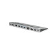 Roline USB-C Multiport Docking Station, 4K HDMI/DP, VGA, 2× USB3.2, 1× USB2.0, 1× SD/Micro SD čitač kartica, 1× USB-C PD