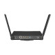 Mikrotik hAP ax3, Wi-Fi 6, C53UiG+5HPaxD2HPaxD, Quad-Core 1.8 GHz CPU, 1GB RAM, 4×Gbit/1×2.5Gbit LAN (PoE In/Out), 2.4GH