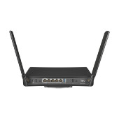 Mikrotik hAP ax3, Wi-Fi 6, C53UiG+5HPaxD2HPaxD, Quad-Core 1.8 GHz CPU, 1GB RAM, 4×Gbit/1×2.5Gbit LAN (PoE In/Out), 2.4GH