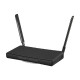 Mikrotik hAP ax3, Wi-Fi 6, C53UiG+5HPaxD2HPaxD, Quad-Core 1.8 GHz CPU, 1GB RAM, 4×Gbit/1×2.5Gbit LAN (PoE In/Out), 2.4GH