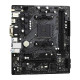 Asrock MB A520M-HDV, S. AM4, DDR4/4733+(OC), PCIe 3.0, G-LAN, VGA/DVI-D/HDMI, mATX