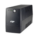 Fortron Source UPS FP 600VA/360W, Line-interactive, 2×Schuko, 1×7Ah, 3.5min. autonomija