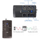 Fortron Source UPS NanoFit 800VA/480W, Offline, 2×USB, 6×Schuko, RJ45, 1×5Ah, 3.5min autonomija@50%