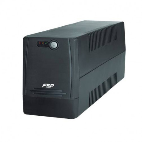 Fortron Source UPS FP 1500VA/900W, Line-interactive, 4×Schuko, 2×9Ah, 4min.autonomija