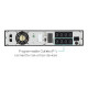 Fortron Source UPS Clippers Rack/Tower 1000VA/1000W, On-line double conversion, USB, RS-232, EPO, 8×C13, 2×9Ah, 3min aut