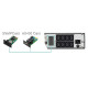 Fortron Source UPS Clippers Rack/Tower 1000VA/1000W, On-line double conversion, USB, RS-232, EPO, 8×C13, 2×9Ah, 3min aut
