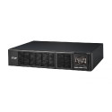 Fortron Source UPS Clippers Rack/Tower 2000VA/2000W, On-line double conversion, USB, RS-232, EPO, 8×C13, 4×9Ah, 3min aut