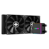 Xilence LiQuRizer LQ240PRO vodeno hlađenje za procesore Intel/AMD Multi socket, ARGB pumpa, 2×120mm ventilator