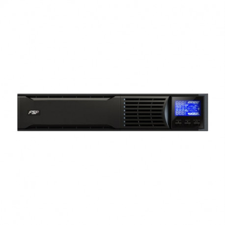 Fortron Source UPS Eufo Tower/Rack 3000VA/2700W, Line-interactive, USB, RS-232, EPO, 8×IEC, RJ11/RJ45, 6×9Ah, 4min. auto