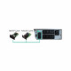 Fortron Source UPS Eufo Tower/Rack 3000VA/2700W, Line-interactive, USB, RS-232, EPO, 8×IEC, RJ11/RJ45, 6×9Ah, 4min. auto