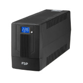 Fortron Source UPS iFP 1000VA/600W, Line-interactive, 2×Schuko, 2×IEC C13, RJ45, USB, 2×7Ah, 5min. autonomija