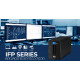 Fortron Source UPS iFP 1000VA/600W, Line-interactive, 2×Schuko, 2×IEC C13, RJ45, USB, 2×7Ah, 5min. autonomija