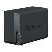 Synology DS223 DiskStation 2-bay NAS server, 2.5"/3.5" HDD/SSD podrška, Hot Swappable HDD, Wake on LAN/WAN, 2GB, 1×1GbE