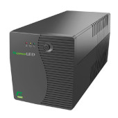 Elsist UPS NemoLED 80 800VA/360W, Line-Interactive, 2×Schuko, 1×7Ah, 10min. autonomija