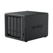 Synology DS423+ DiskStation 4-bay NAS server, 2.5"/3.5" HDD/SSD podrška, Hot Swappable HDD, Wake on LAN/WAN, 2GB, 2×G-LA