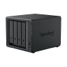 Synology DS423+ DiskStation 4-bay NAS server, 2.5"/3.5" HDD/SSD podrška, Hot Swappable HDD, Wake on LAN/WAN, 2GB, 2×G-LA