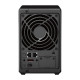Synology DS723+ DiskStation 2-bay All-in-1 NAS server, 2.5"/3.5" HDD/SSD podrška, Hot Swappable HDD, Wake on LAN/WAN, 2G