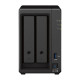 Synology DS723+ DiskStation 2-bay All-in-1 NAS server, 2.5"/3.5" HDD/SSD podrška, Hot Swappable HDD, Wake on LAN/WAN, 2G