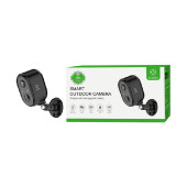 WOOX WiFi Smart vanjska kamera, Full HD 1080P, microSD(max. 128GB), baterije 5000mAh, IP65 vodootporna, Alexa & Google Assist