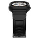 Spigen Rugged Armor Pro, zaštitna maska s remenom za Apple pametni sat, crna - Apple Watch 8/7 (45mm)/SE 2022/6/SE/5/4 (