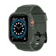 Spigen Rugged Armor Pro, zaštitna maska s remenom za Apple pametni sat, zelena - Apple Watch 8/7 (45mm)/SE 2022/6/SE/5/4