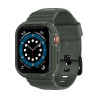 Spigen Rugged Armor Pro, zaštitna maska s remenom za Apple pametni sat, zelena - Apple Watch 8/7 (45mm)/SE 2022/6/SE/5/4
