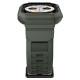 Spigen Rugged Armor Pro, zaštitna maska s remenom za Apple pametni sat, zelena - Apple Watch 8/7 (45mm)/SE 2022/6/SE/5/4