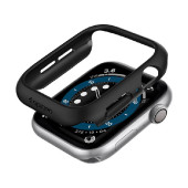Spigen Thin Fit, zaštitna maska za Apple pametni sat, crna - Apple Watch SE 2022/6/SE/5/4 (44mm)