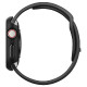 Spigen Thin Fit, zaštitna maska za Apple pametni sat, crna - Apple Watch SE 2022/6/SE/5/4 (44mm)