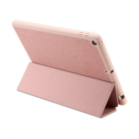 Spigen Urban Fit, zaštitna maska za iPad, roza - iPad 10.2" 2021/2020/2019