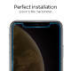 Spigen Glas.tR EZ Fit, zaštitno staklo za telefon - iPhone XR