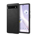 Spigen Liquid Air, zaštitna maska za telefon, crna - Google Pixel 6a
