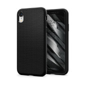 Spigen Liquid Air, zaštitna maska za telefon, crna - iPhone XR